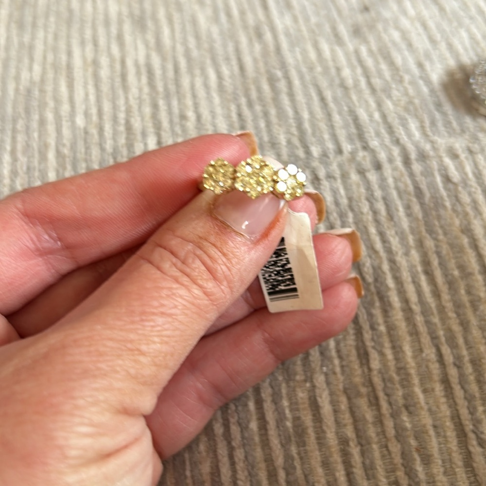 Yellow 1.00 Sunshine Diamonds 14 KT